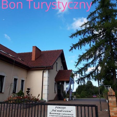 Bed and Breakfast Pensjonat Agroturystyczny Pod Modrzewiem Florczaki Zewnętrze zdjęcie