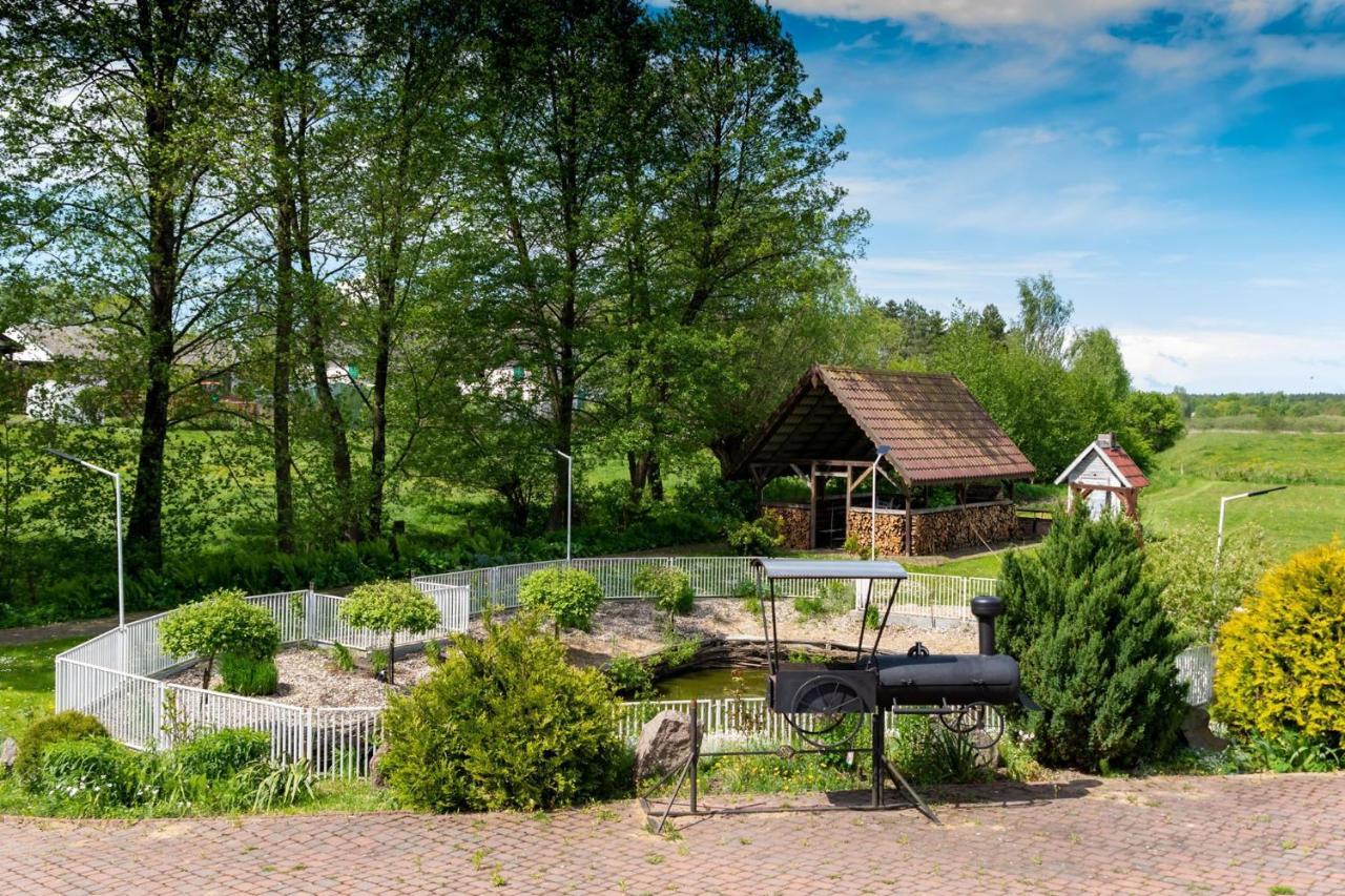 Bed and Breakfast Pensjonat Agroturystyczny Pod Modrzewiem Florczaki Zewnętrze zdjęcie