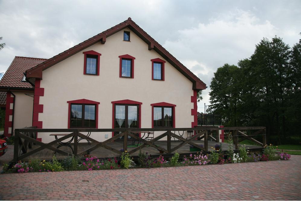 Bed and Breakfast Pensjonat Agroturystyczny Pod Modrzewiem Florczaki Zewnętrze zdjęcie