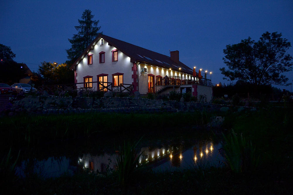 Bed and Breakfast Pensjonat Agroturystyczny Pod Modrzewiem Florczaki Zewnętrze zdjęcie