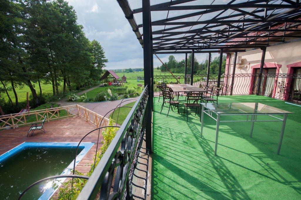Bed and Breakfast Pensjonat Agroturystyczny Pod Modrzewiem Florczaki Zewnętrze zdjęcie